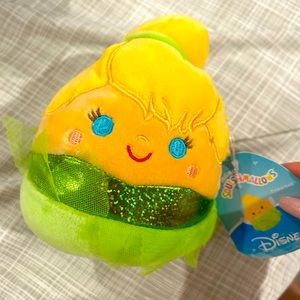 Disney Tinker bell mini squishmallow